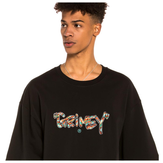 Grimey Ανδρική κοντομάνικη μπλούζα Nine Winds Heavy Weight Tee